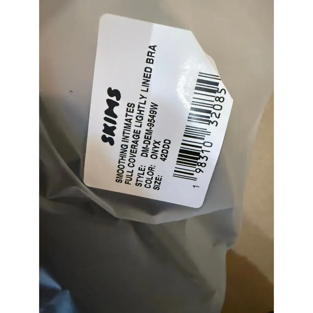 NEW- NWT Skims Smoothing Intimates Full Coverage Bra – Onyx – 42DDD - Picture 5 of 5